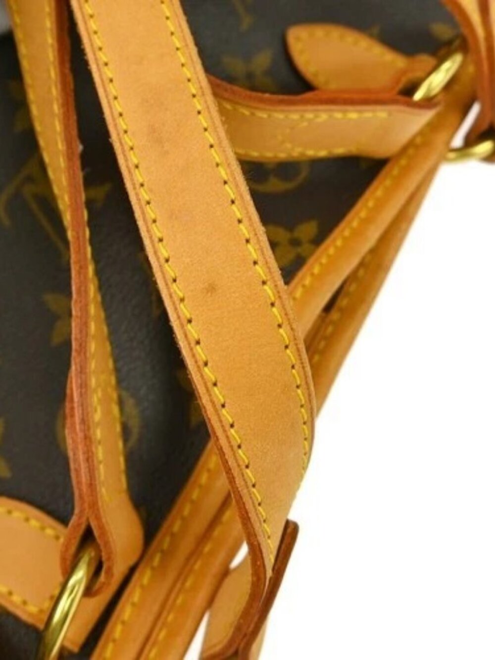 BUYIT03/ Louis Vuitton Batignolles Horizontal Tote Handbag M51154 CA1026 - Picture 9 of 13